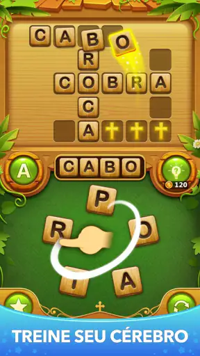 Palavra Cruzada Bíblia screenshot