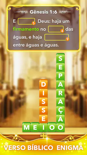 Palavra da Bíblia Empilha screenshot
