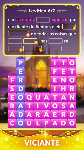 Palavra da Bíblia Empilha screenshot