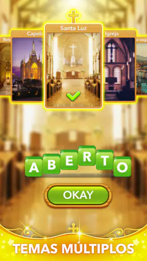Palavra da Bíblia Empilha screenshot