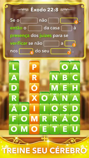 Palavra da Bíblia Empilha screenshot