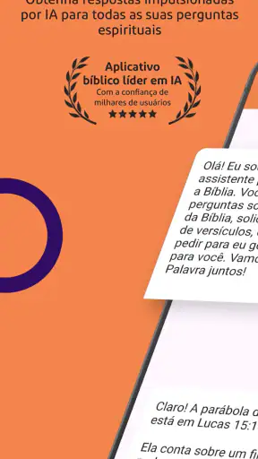 Palavra Sagrada - Bíblia GPT screenshot