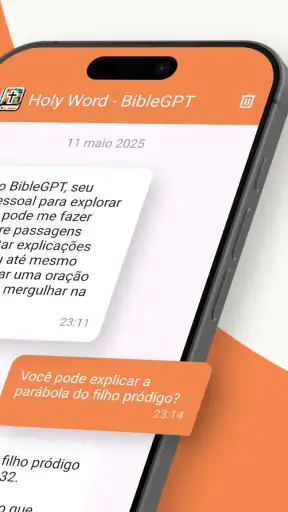 Palavra Sagrada - Bíblia GPT screenshot