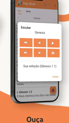 Palavra Sagrada - Bíblia GPT screenshot
