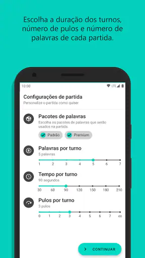 Palavra Secreta screenshot