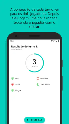 Palavra Secreta screenshot