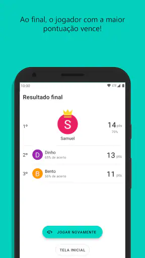 Palavra Secreta screenshot