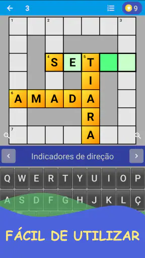 Palavras Cruzadas screenshot