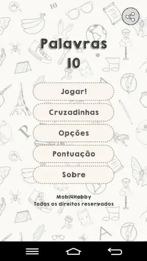Palavras Cruzadas 10 screenshot