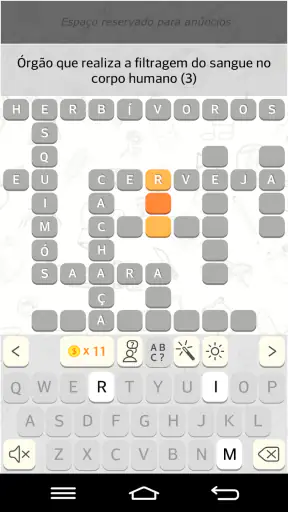 Palavras Cruzadas 10 screenshot