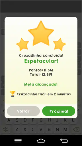 Palavras Cruzadas 10 screenshot