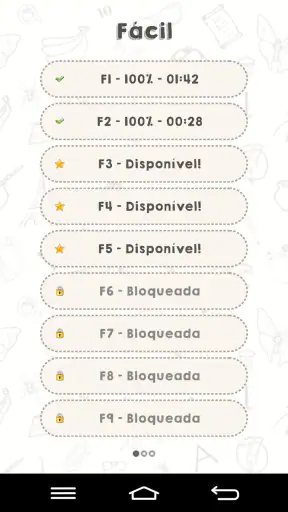 Palavras Cruzadas 10 screenshot