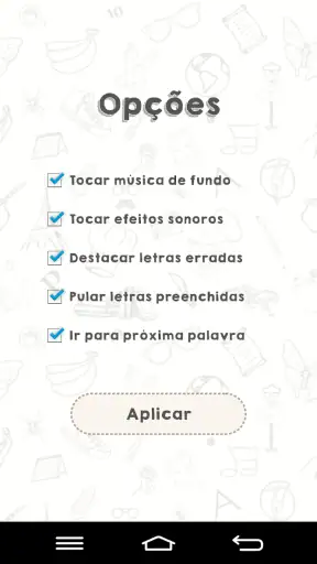 Palavras Cruzadas 10 screenshot