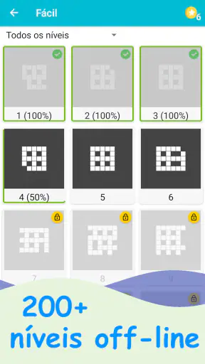 Palavras Cruzadas screenshot