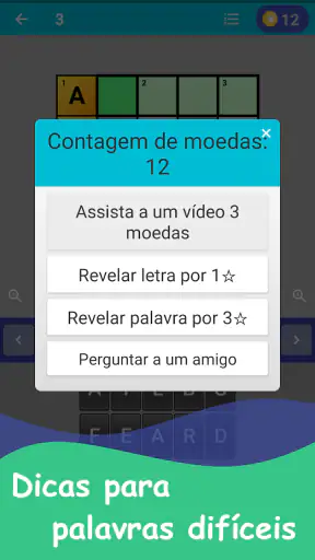 Palavras Cruzadas screenshot