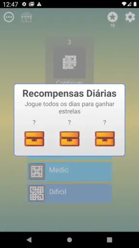 Palavras Cruzadas screenshot