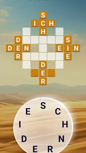 Palavras Cruzadas CrosswordJam screenshot