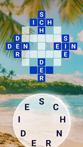 Palavras Cruzadas CrosswordJam screenshot