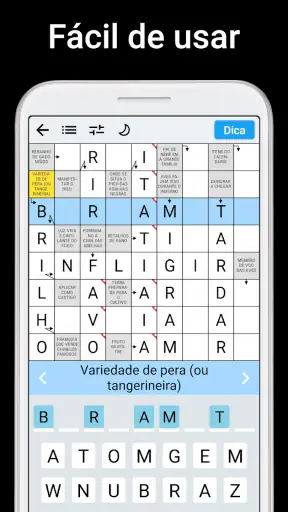 Palavras Cruzadas Diretas screenshot