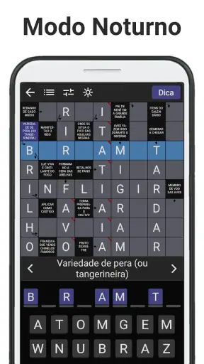 Palavras Cruzadas Diretas screenshot