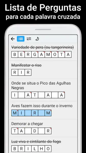 Palavras Cruzadas Diretas screenshot