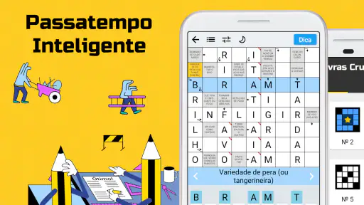 Palavras Cruzadas Diretas screenshot