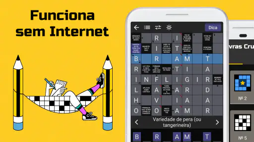 Palavras Cruzadas Diretas screenshot