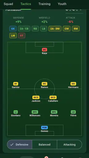 Palco 90: Gerente de Futebol screenshot