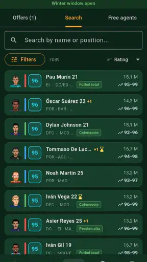 Palco 90: Gerente de Futebol screenshot