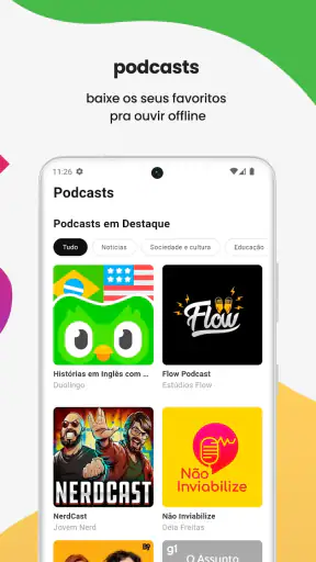 Palco MP3: Ouvir e baixar screenshot