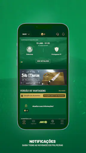 Palmeiras Oficial screenshot