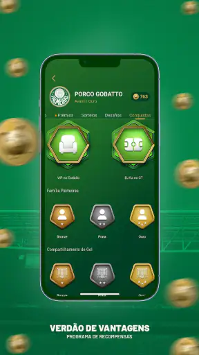 Palmeiras Oficial screenshot
