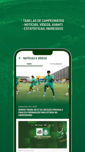 Palmeiras Oficial screenshot