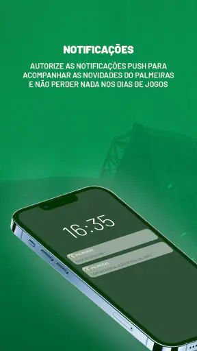 Palmeiras Oficial screenshot