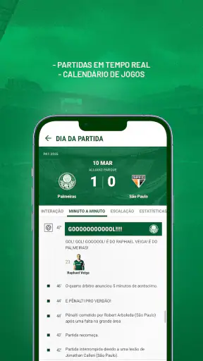 Palmeiras Oficial screenshot