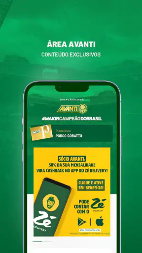 Palmeiras Oficial screenshot