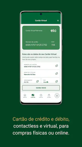Palmeiras Pay screenshot