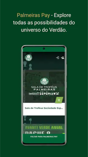 Palmeiras Pay screenshot