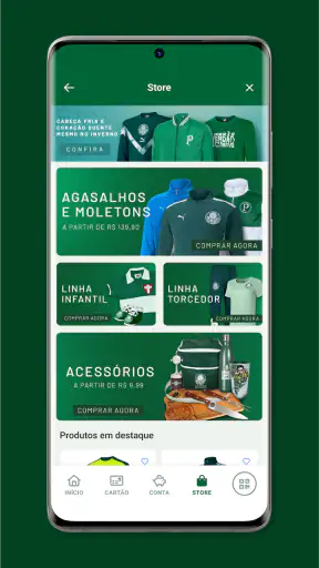 Palmeiras Pay screenshot