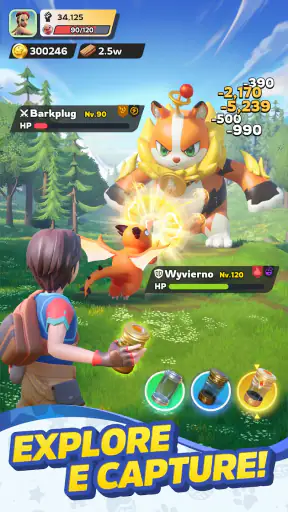 Palmon: Survival screenshot