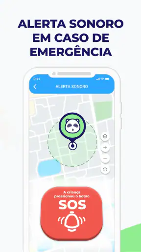 Pandow・Rastreador GPS Familiar screenshot