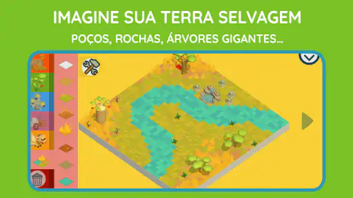 Pango: construa seu safári screenshot