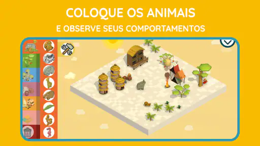Pango: construa seu safári screenshot
