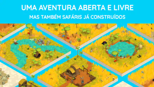 Pango: construa seu safári screenshot