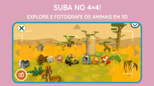 Pango: construa seu safári screenshot