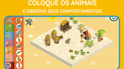 Pango: construa seu safári screenshot