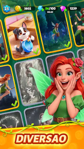Panthia®: Magia & Fusão screenshot