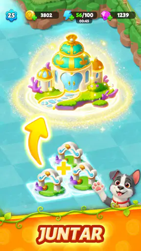 Panthia®: Magia & Fusão screenshot