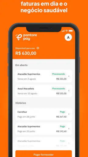Pantore Pay screenshot