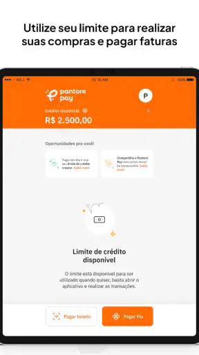 Pantore Pay screenshot